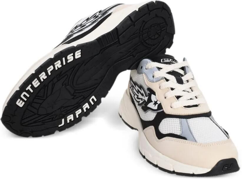 Enterprise Japan EJ Run Rocket sneakers Wit - Foto 2