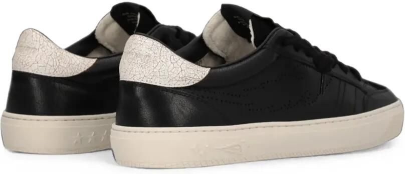 Enterprise Japan Jupiter Rocket sneakers met gebarsten effect en geperforeerde details Zwart