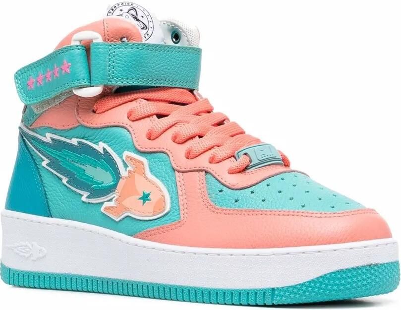 Enterprise Japan Rocket mid-top sneakers Blauw - Foto 3