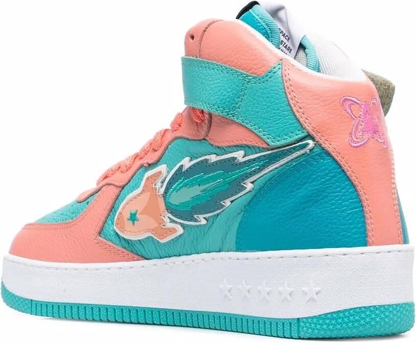 Enterprise Japan Rocket mid-top sneakers Blauw - Foto 2
