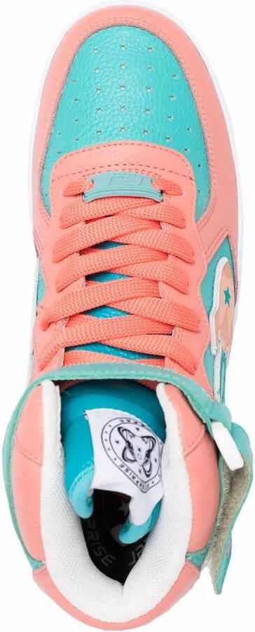 Enterprise Japan Rocket mid-top sneakers Blauw - Foto 4