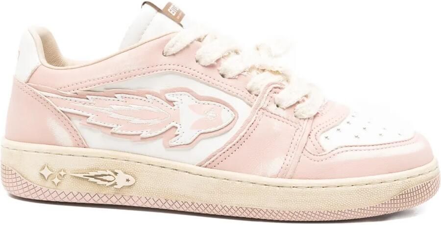 Enterprise Japan Rocket Star sneakers Wit