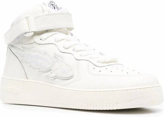 Enterprise Japan Rocket high-top sneakers Wit