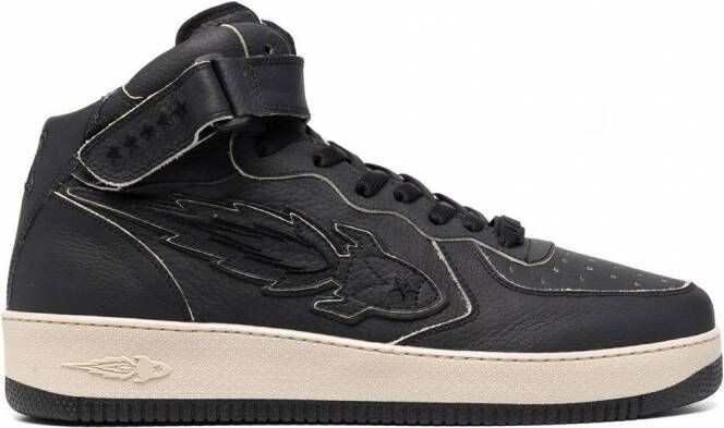 Enterprise Japan Rocket high-top sneakers Zwart