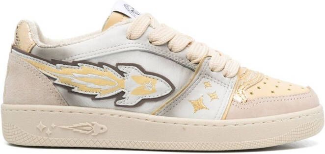 Enterprise Japan Rocket low-top sneakers Wit