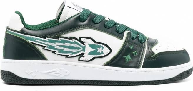 Enterprise Japan Rocket M sneakers met vlakken Wit