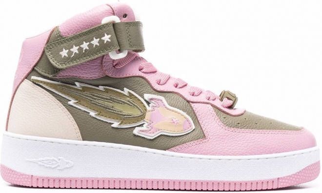 Enterprise Japan EJ Rocket mid-top sneakers Groen