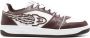 Enterprise Japan Sneakers met vlakken Bruin - Thumbnail 1