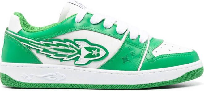 Enterprise Japan Sneakers met vlakken Wit