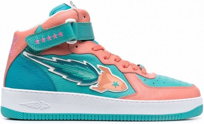 Enterprise Japan High-top sneakers Blauw