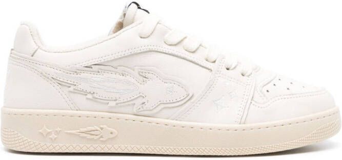 Enterprise Japan Rocket sneakers met vlakken Beige