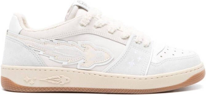 Enterprise Japan Rocket sneakers met vlakken Wit