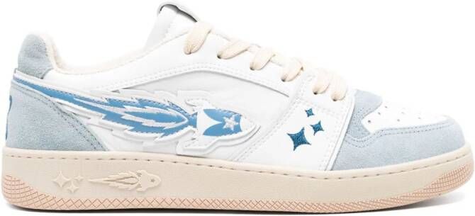 Enterprise Japan Rocket sneakers met vlakken Wit