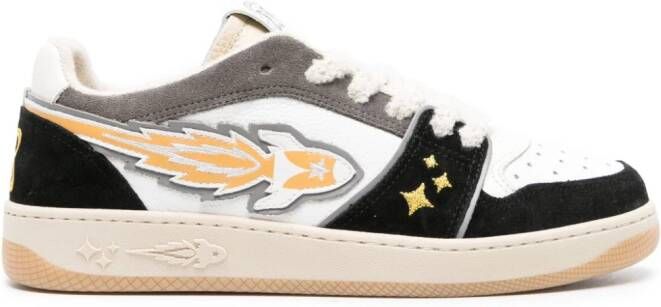 Enterprise Japan Rocket sneakers met vlakken Wit