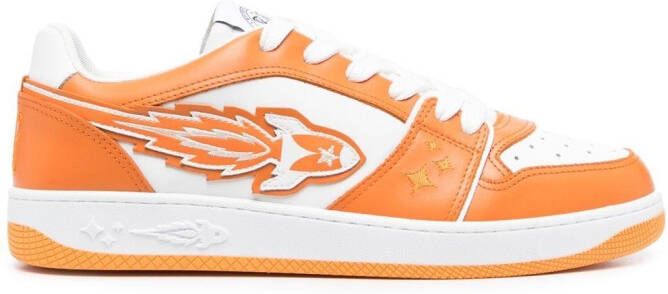 Enterprise Japan Rocket tweekleurige sneakers Oranje