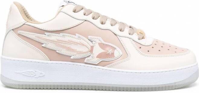Enterprise Japan Space Rocket low-top sneakers Beige