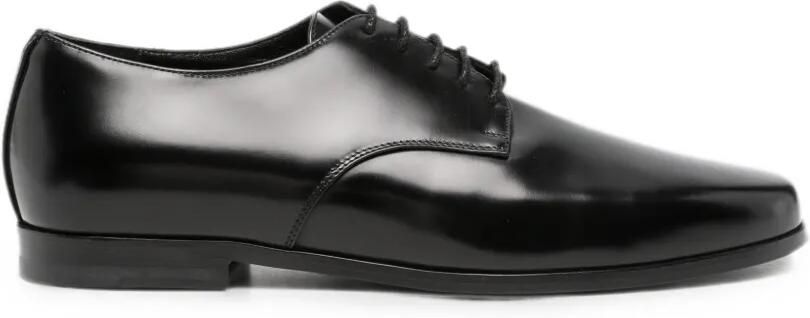 Erika Cavallini Derby veterschoenen Zwart