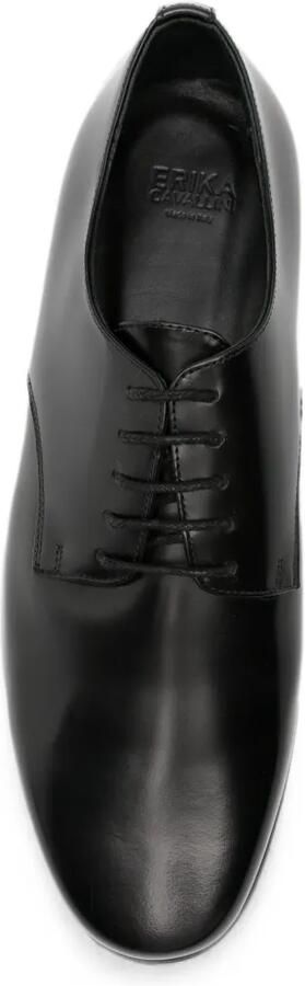 Erika Cavallini Derby veterschoenen Zwart - Foto 4
