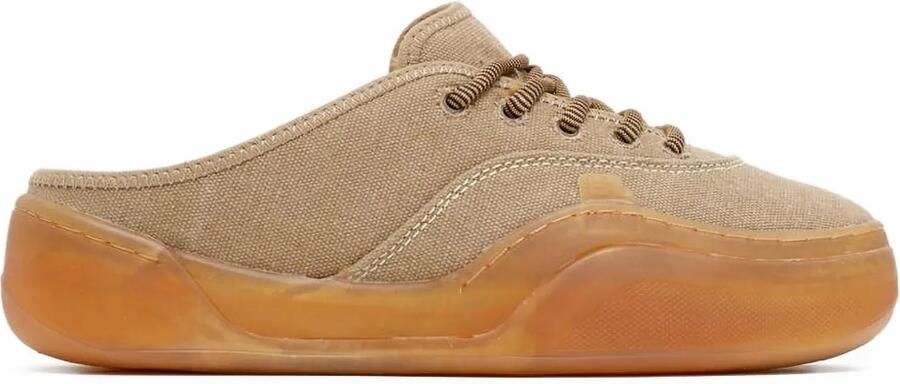 ERL Camino low-top sneakers Beige