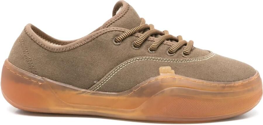 ERL Mud Coupe sneakers Bruin