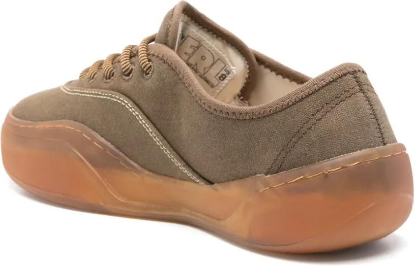 ERL Mud Coupe sneakers Bruin - Foto 2