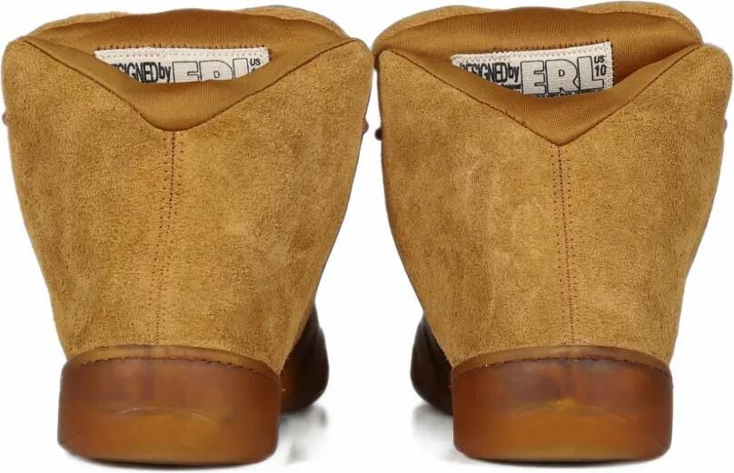 ERL Pirate suede mid-vamp sneakers Bruin - Foto 4