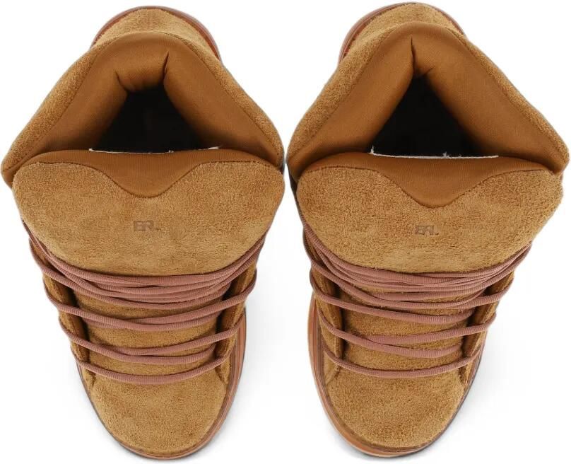 ERL Pirate suede mid-vamp sneakers Bruin - Foto 2
