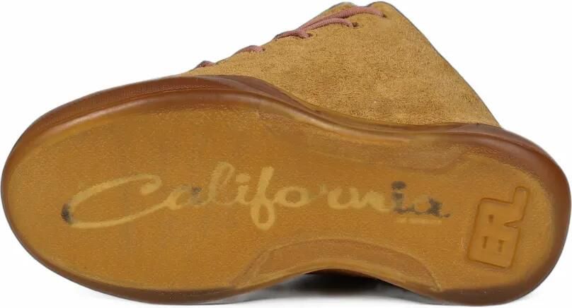 ERL Pirate suede mid-vamp sneakers Bruin - Foto 5