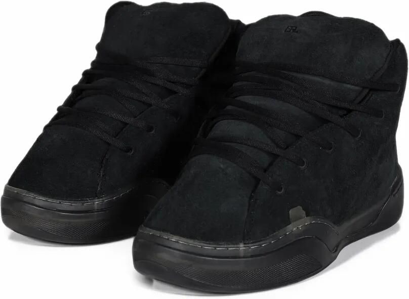 ERL Pirate suede mid-vamp sneakers Zwart - Foto 3