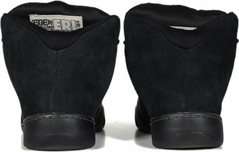 ERL Pirate suede mid-vamp sneakers Zwart - Foto 4