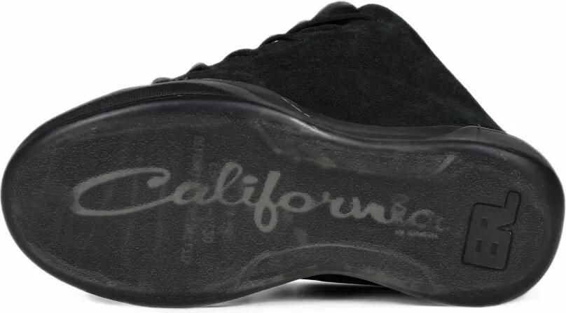 ERL Pirate suede mid-vamp sneakers Zwart - Foto 5