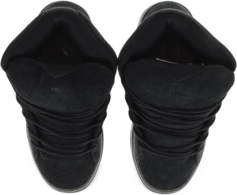 ERL Pirate suede mid-vamp sneakers Zwart - Foto 2