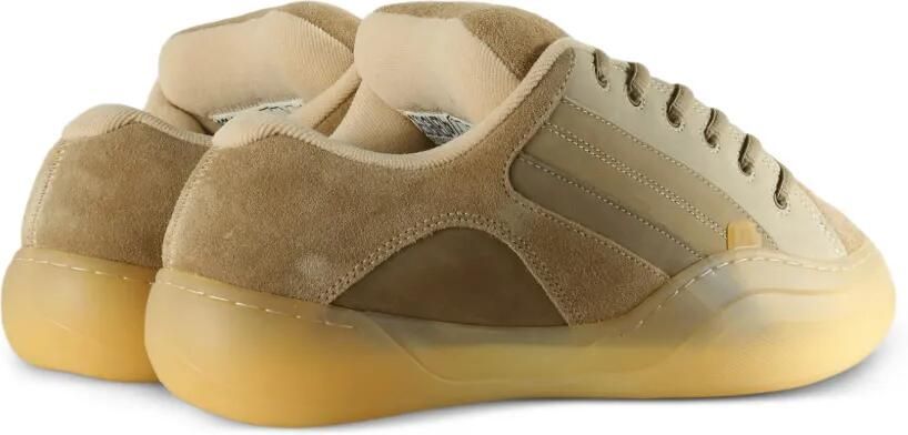ERL Quad Vamp sneakers met grove zool Beige - Foto 3