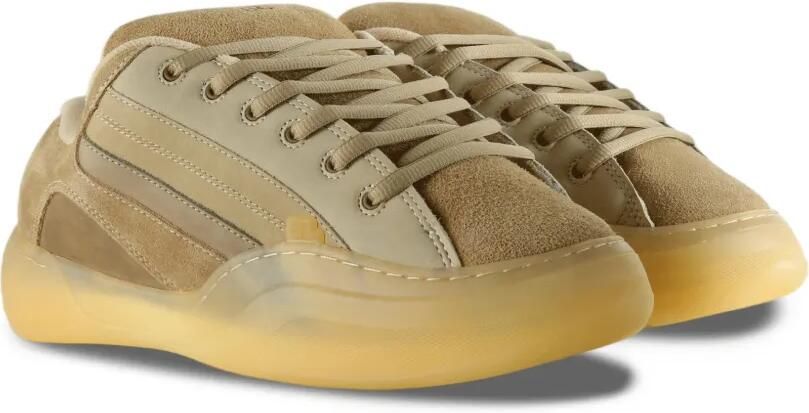 ERL Quad Vamp sneakers met grove zool Beige - Foto 2