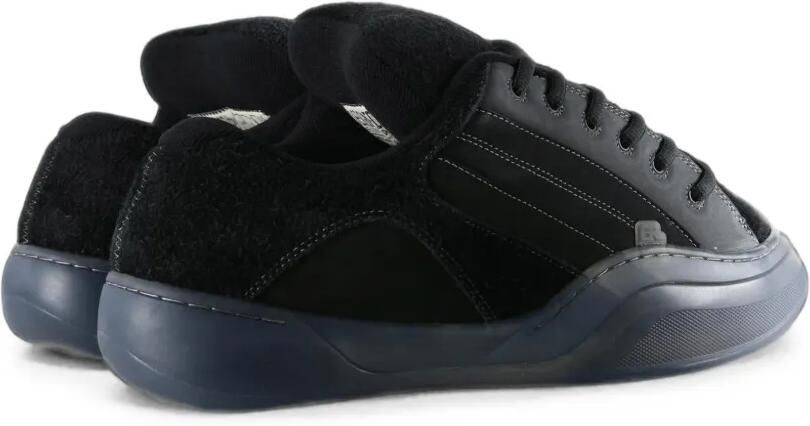 ERL Sneakers met grove zool en suède vlakken Zwart - Foto 2