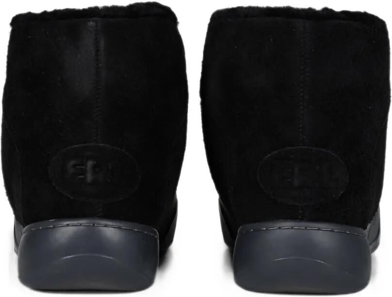 ERL Vamp suede boots Zwart - Foto 3