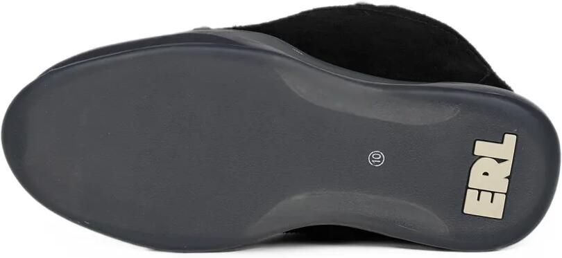 ERL Vamp suede boots Zwart - Foto 5