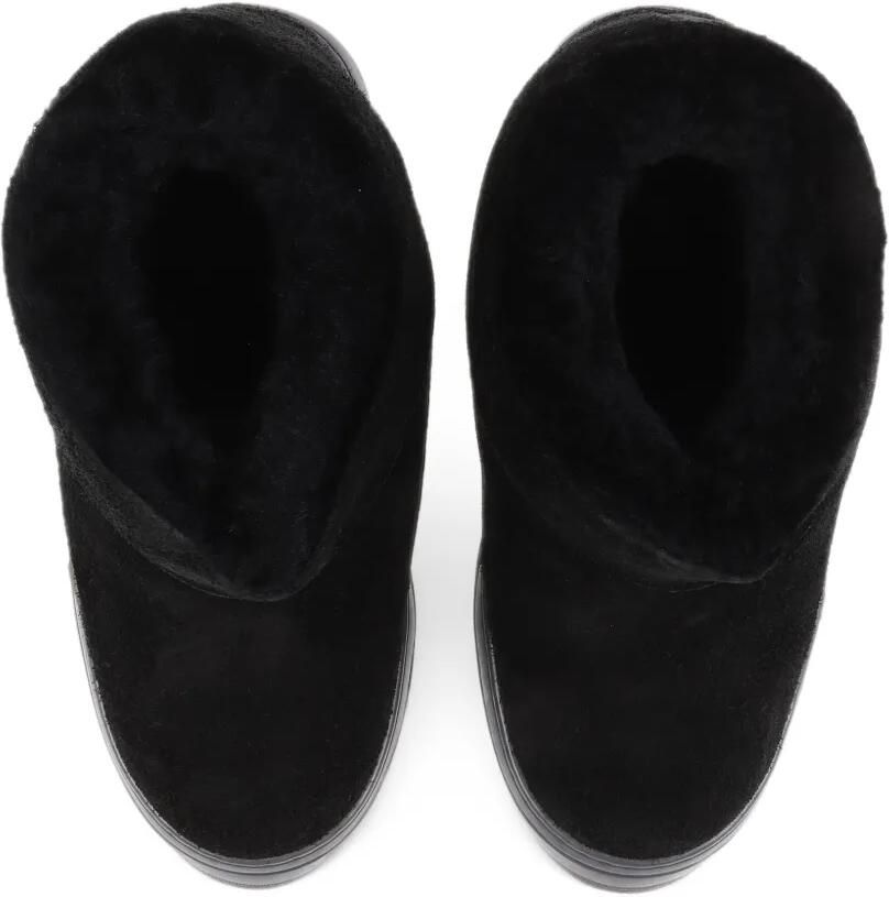 ERL Vamp suede boots Zwart - Foto 4