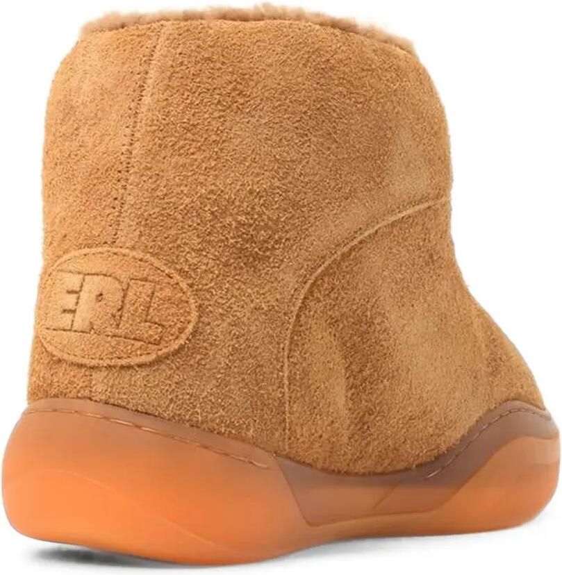 ERL Vamp suède enkellaarzen Beige - Foto 2