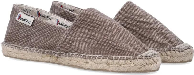 Espadrilles Canvas Bruin