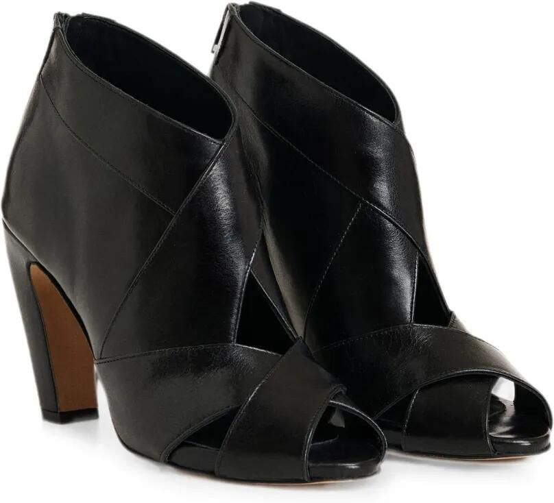 Essentiel Antwerp Keeptoe4 sandalen met open neus Zwart - Foto 4