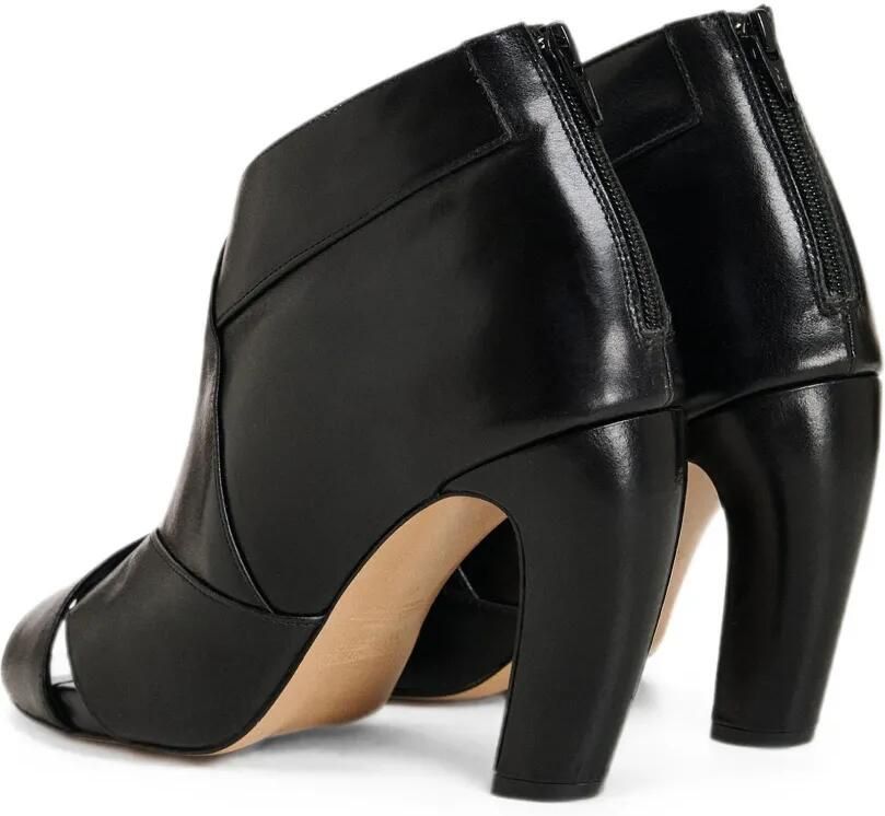 Essentiel Antwerp Keeptoe4 sandalen met open neus Zwart - Foto 3