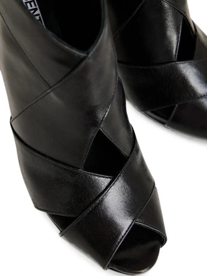 Essentiel Antwerp Keeptoe4 sandalen met open neus Zwart - Foto 2