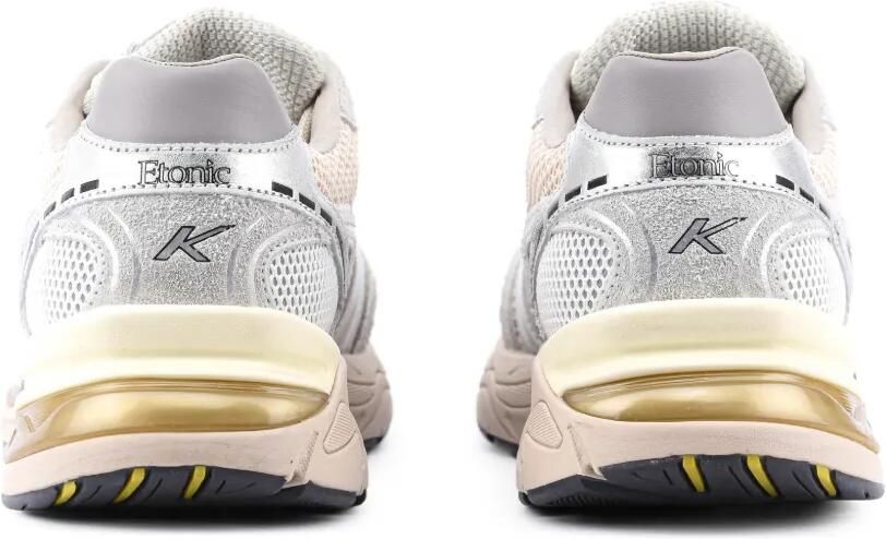 Etonic Kendari low-top sneakers met vlakken Grijs - Foto 3