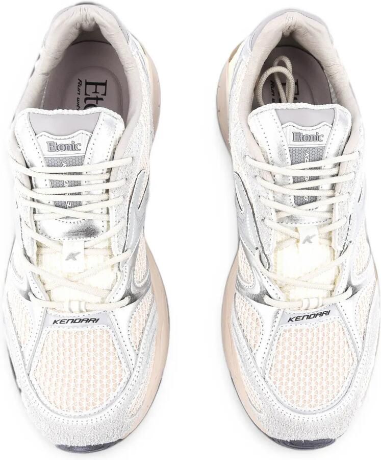 Etonic Kendari low-top sneakers met vlakken Grijs - Foto 2