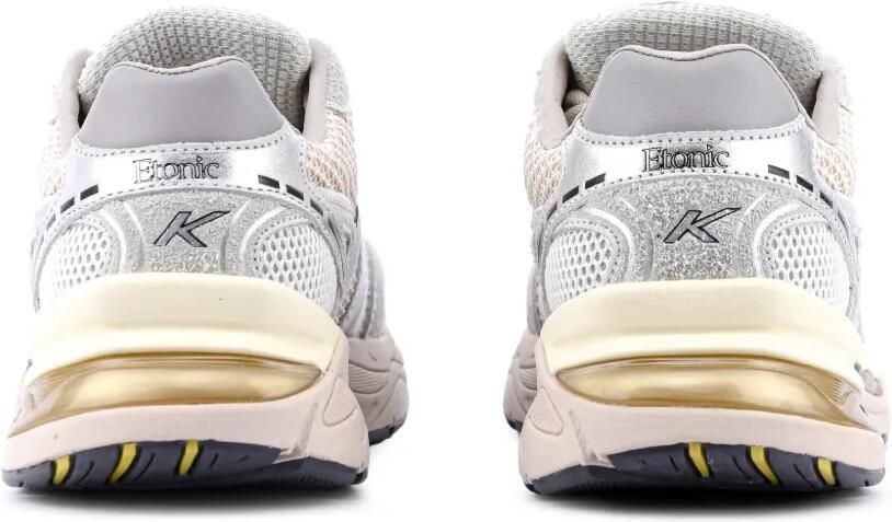 Etonic Kendari mesh sneakers met vlakken Beige - Foto 3