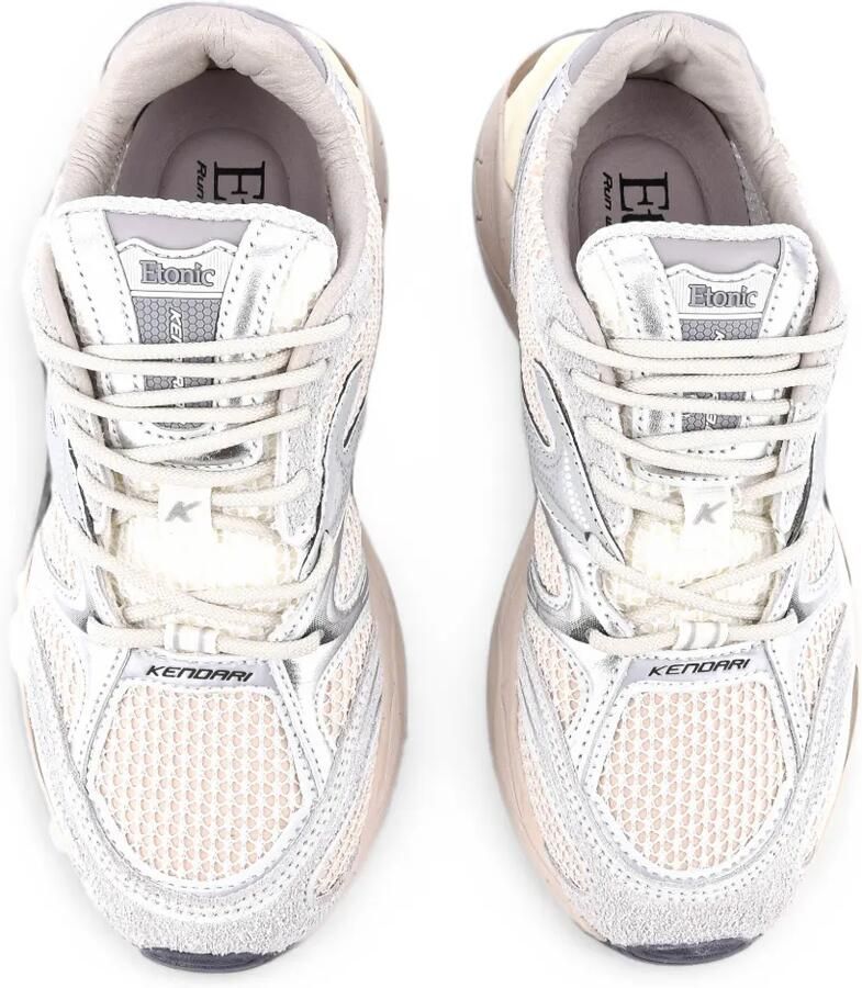 Etonic Kendari mesh sneakers met vlakken Beige - Foto 2