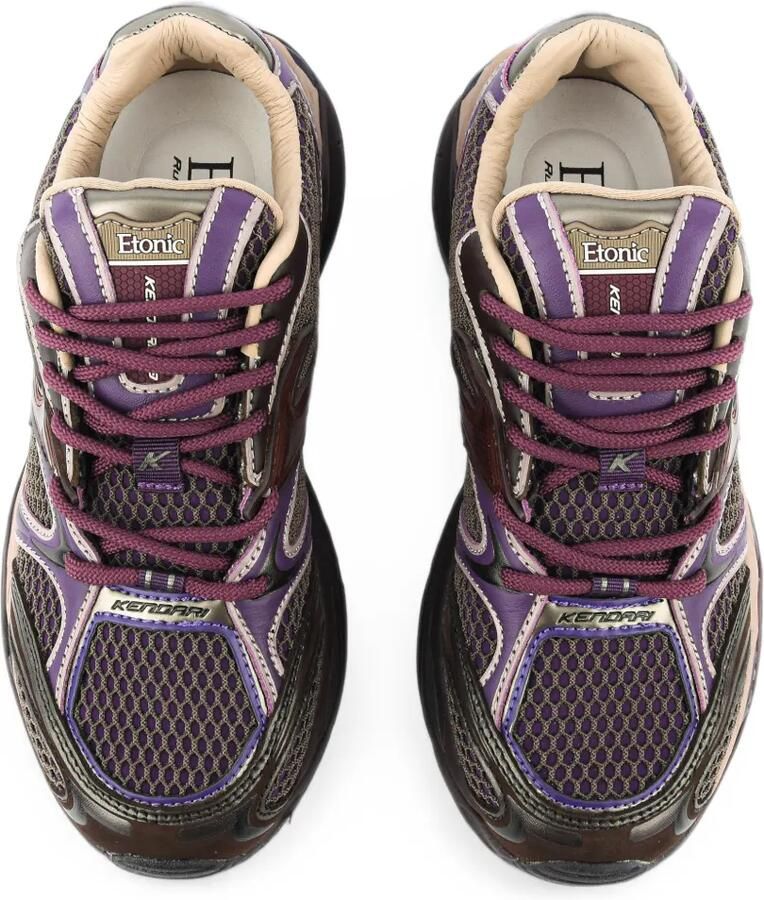 Etonic Kendari sneakers met vlakken Paars - Foto 2