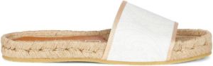 ETRO Slip-on sandalen Wit