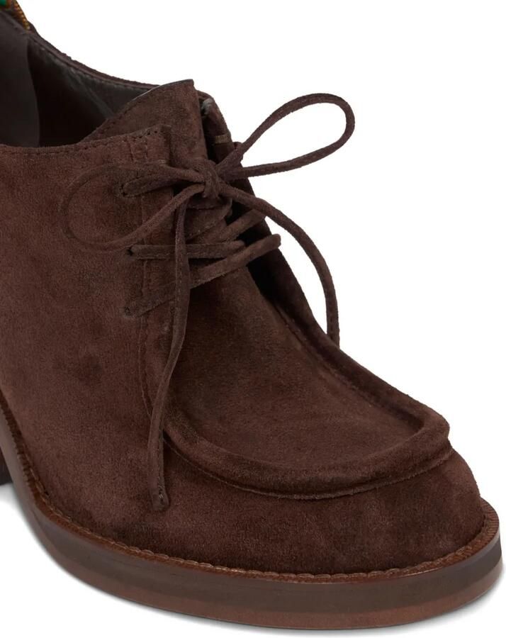 ETRO 75 mm suède pumps Bruin - Foto 2